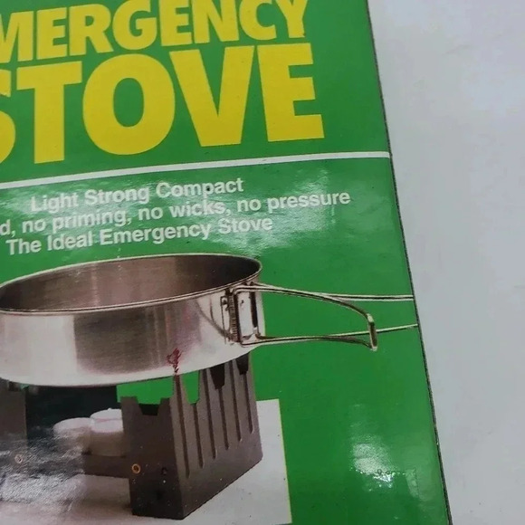 Coghlan's Emergency Stove & 24 Fuel Tablets, Camping Emergency Survival Camp Kit - Picture 6 of 7